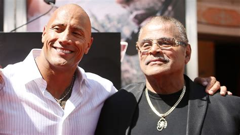 Rocky Johnson, father of Dwayne 'The Rock' Johnson, dies at age of 75 ...