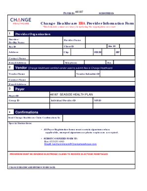 Fillable Online electronic remittance advice (835) companion ...