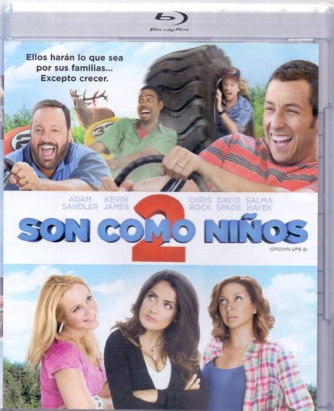 Son Como Niños, Volumen 2 [Blu-ray] : Adam Sandler, Kevin James, Chris ...