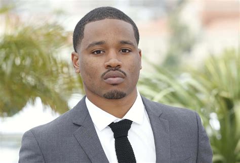 Download Ryan Coogler striking a thoughtful pose in a black jacket ...