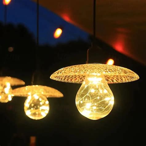 1ks led solární venkovní světla vodotěsné venkovní lucerny terasová ...
