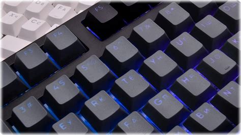 Обзор Dark Project KD87A Gateron Cap Teal