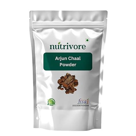 Nutrivore Arjun Chaal Powder 200 Gram | 100% Natural & Pure Herbal ...