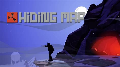 How to Hide Rust Map While Streaming 的图像结果