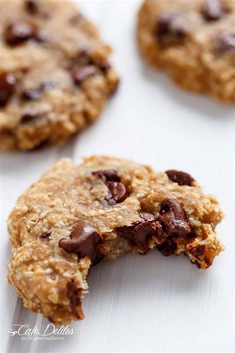 Breakfast Cookies (Healthy & 2 Ingredients) - Cafe Delites