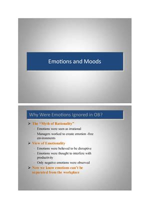 STP Guidelines - Summary Organization Behavior and Change - Centre for ...