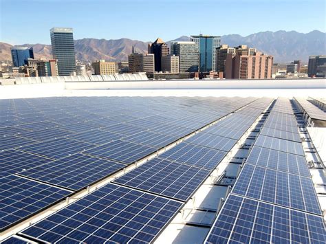 Utah Clean Energy, Salt Lake City unveil 10-year solar deployment plan ...