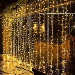 X4Decor 36 LEDs 12 m Yellow Steady String Rice Lights Price in India ...
