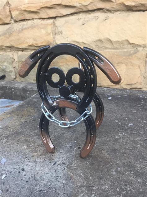 Horseshoe Yard Art Ideas at Marty Steele blog