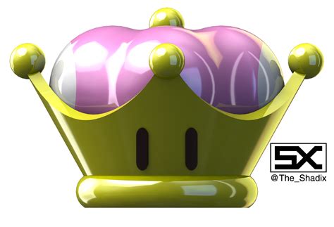 [New Super Mario Bros. U Deluxe] Super Crown by ShadorX on DeviantArt