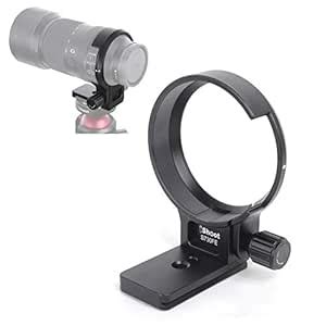 Buy iShoot Metal Lens Collar, CNC Tripod Mount Ring Support for Sony FE ...