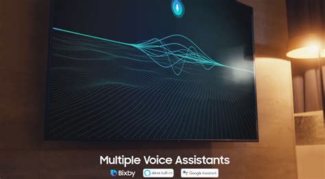 Samsung ha una Smart TV con Google Assistant, Alexa e Bixby