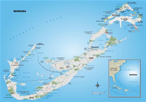 Geographical Insights: Mapping Bermuda Triangle'S Latitude