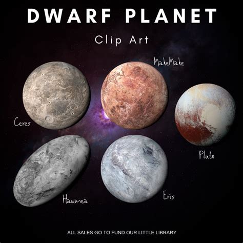 Dwarf Planets Solar System 的图像结果