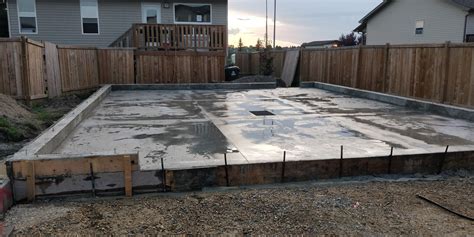 Garage Slab Construction Concrete Garage Floor Installation & Repair