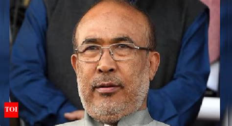 CM N Biren Singh, some mantris headed for Delhi? Fresh buzz about ...