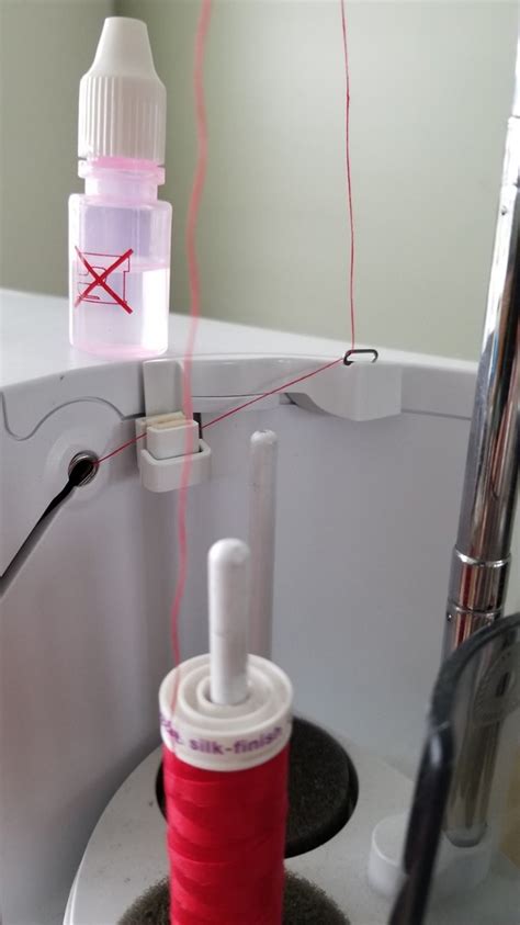 Image result for Bernina Auto Threading Lessons