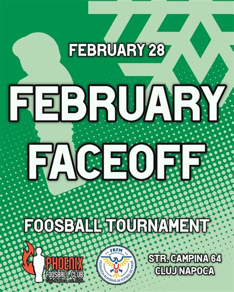 February Faceoff, Strada Campina 64, Cluj-Napoca, Romania, 28 February ...