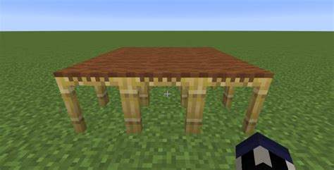 Image result for Minecraft Single Block Table