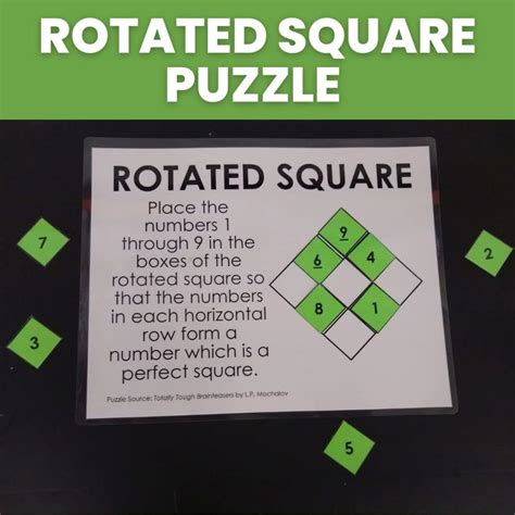 Image result for Math Square Puzzle