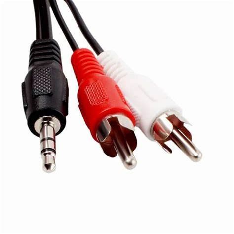 Rca Cable - RCA To RCA Cable Manufacturer from Noida
