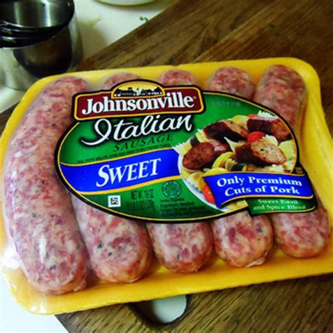 Johnsonville Sausage Bacon Nutrition Facts at Olivia Quinn blog