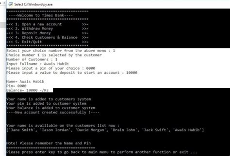 Image result for Basic Banking System with Flask Python
