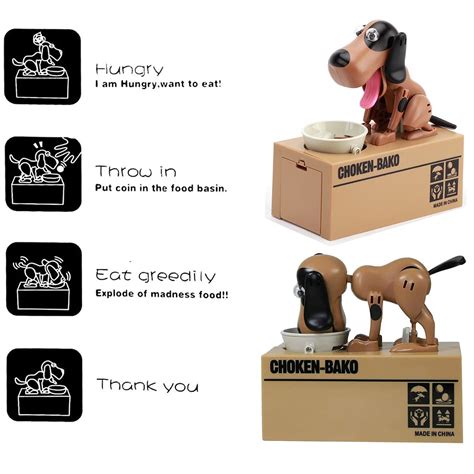 Piggy Bank Dog | 8801– KidsROAR