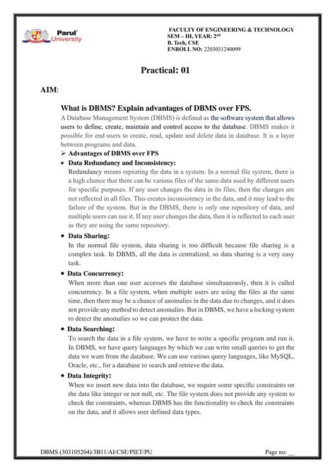 Image result for Database Practicals