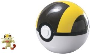 FOZZO-SK New Pokemon Pop Poke Ball Tiny Anime character Figure inside ...