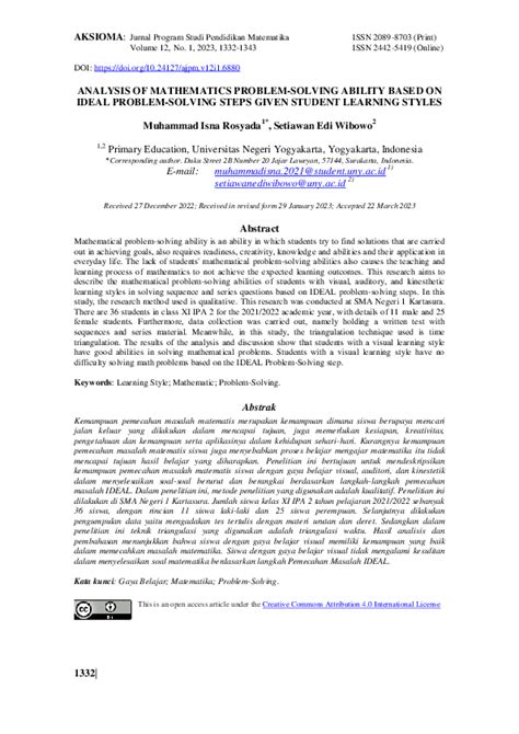 Image result for Mathematics as Problem Solving PDF