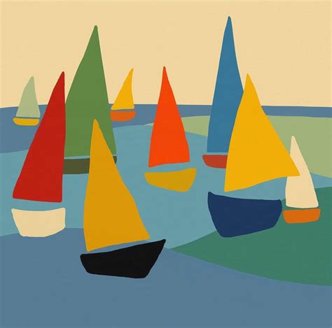 Pin by Shelly Justin on Boats | Sailboat wall art, Sailboat art, Art painting