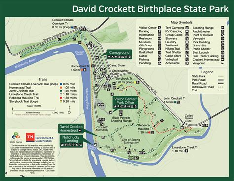 Davy Crockett Birthplace State Park - East Tennesee Visitors Guide