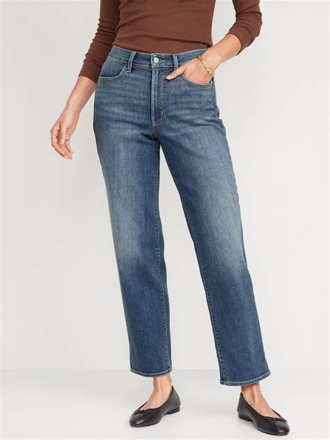 High-Waisted Wow Loose Jeans for Women | Old Navy | Loose jeans, Women ...