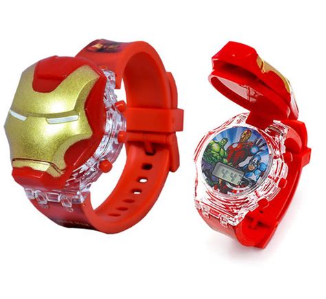 Matrix Kids Edition Ironman Music With LED Disco Light Digital W ...