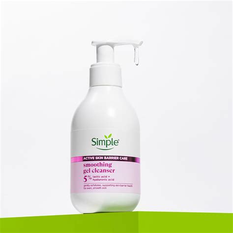 Skin Barrier Gel Cleanser | Simple Skincare