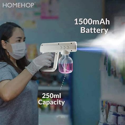 USB Rechargeable Sanitizer Sprayer Machine with 1500mAh Battery – HOMEHOP®