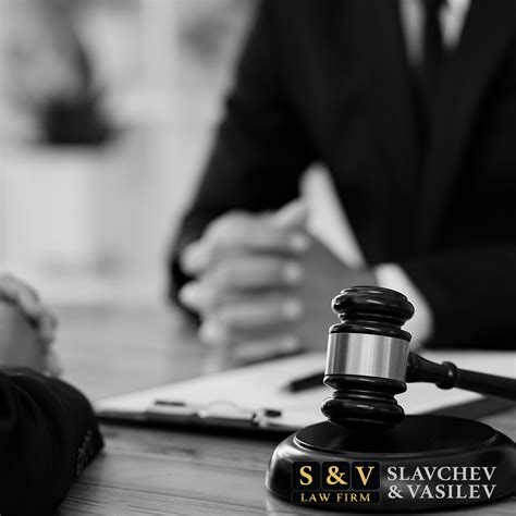Civil Law Attorney - Slavchev and Vasilev Law Firm
