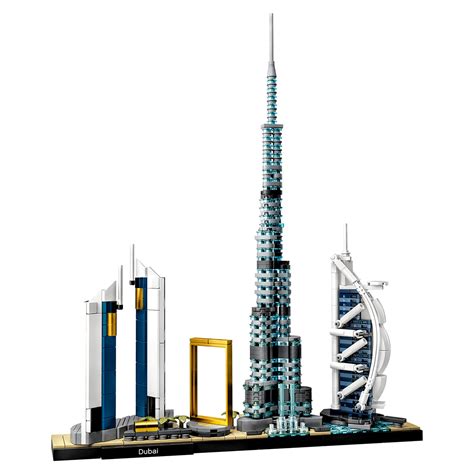 Compatible Dubai Skyline - Architecture - 740 Pieces – BrixBuilders