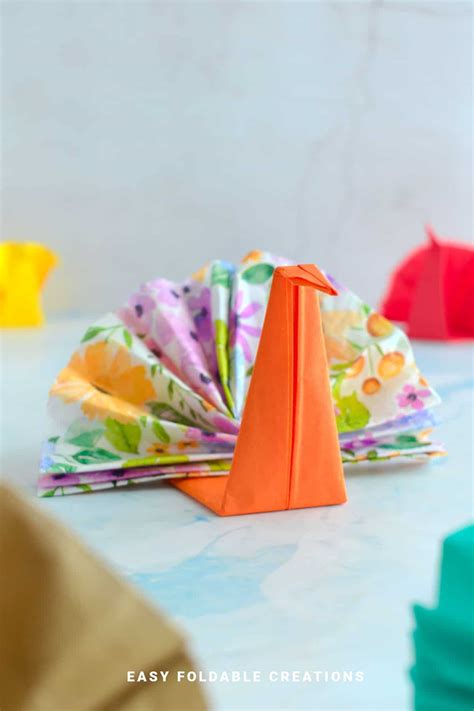 Thanksgiving Napkin Folding Ideas | Easy Foldable Creations