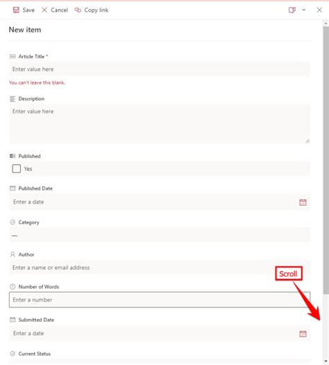 Image result for SharePoint List Form Order