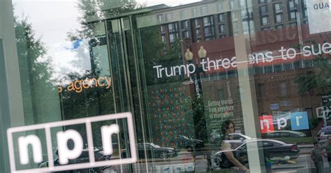 Trump cuts funding for public broadcasting, risking hundreds of station ...