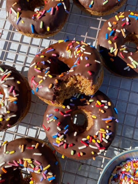Gluten Free Protein Donuts (Dairy Free) - Bake It Paleo