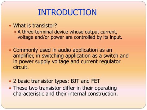 Transistor Use 的图像结果