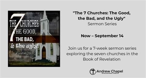 “The 7 Churches: The Good, the Bad, and the Ugly”, 1301 Trap Rd, Vienna ...