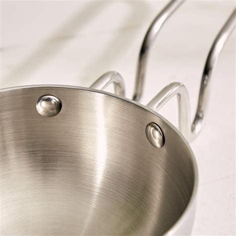 Buy Valeria Carin Tri-Ply Stainless Steel Induction Compatible Tadka ...