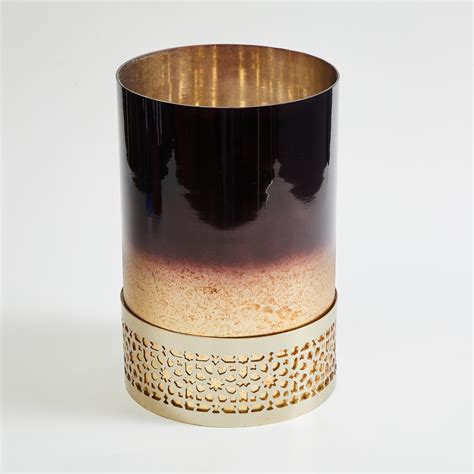 Buy Mystique Glass Hurricane Candle Holder from Home Centre at just INR ...