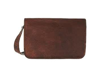 Buy Anshika International genuine leather full flap stylish messenger ...