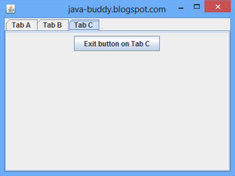 Image result for Java JTabbedPane
