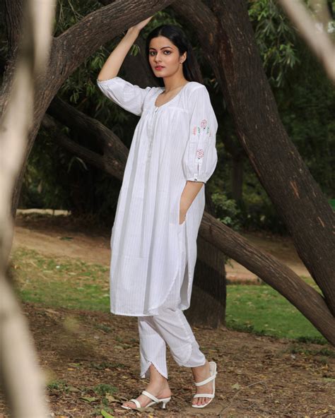 Shop Cotton Kurta Sets for women online at Bebaakstudio.com
